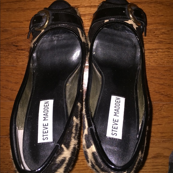 Leopard Heels - Picture 2 of 5